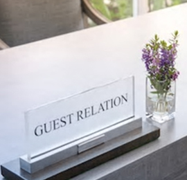 Guest Relations Department