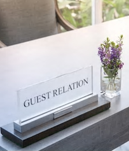 Guest Relations Section